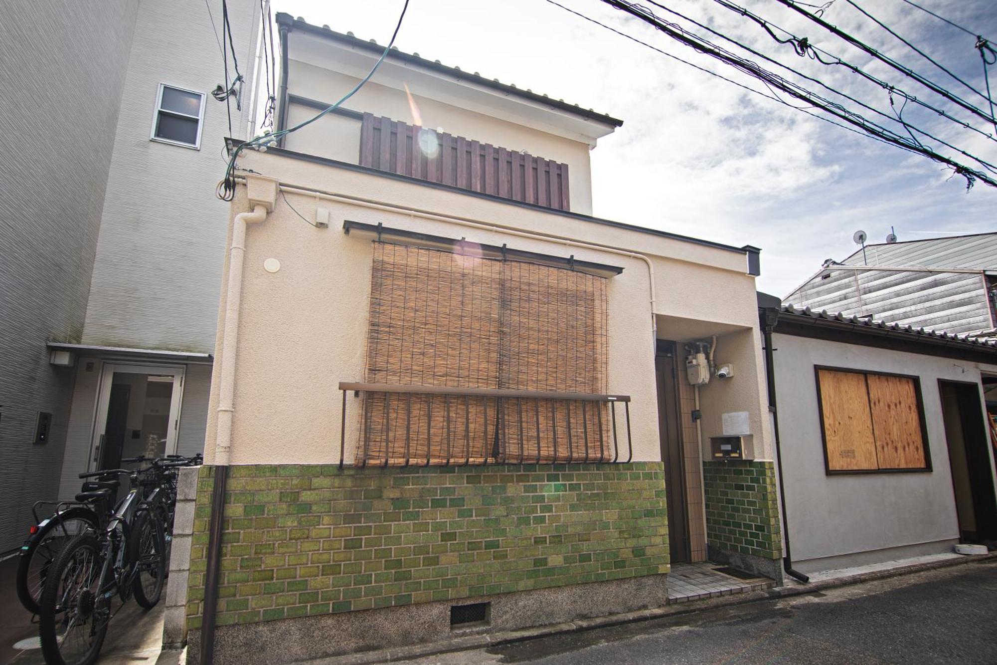 -九条竹海- 和風丸々貸切一軒家 ベッドルーム3つ トイレ2つ 最大8人宿泊可 十条駅徒歩で5分 Kyoto Exteriör bild